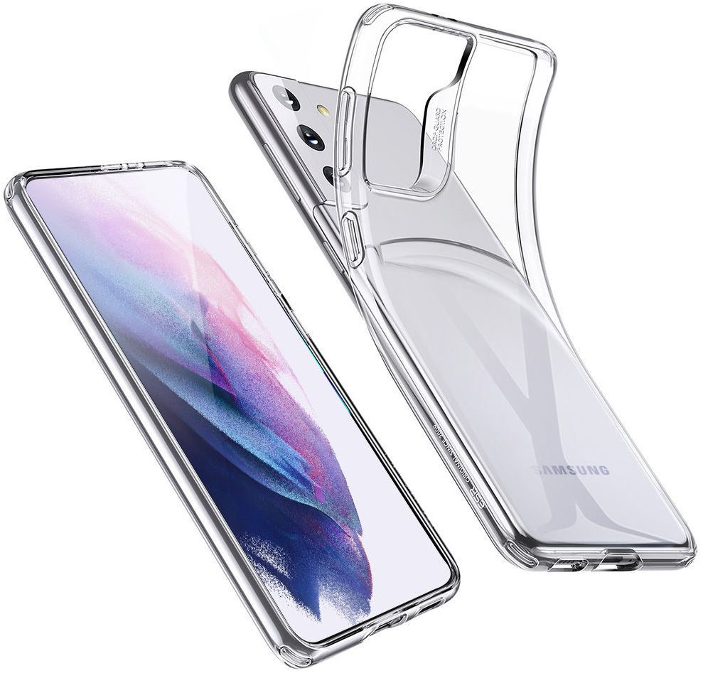 ESR Project Zero Case Samsung Galaxy S21 Hoesje Transparant afbeelding 2