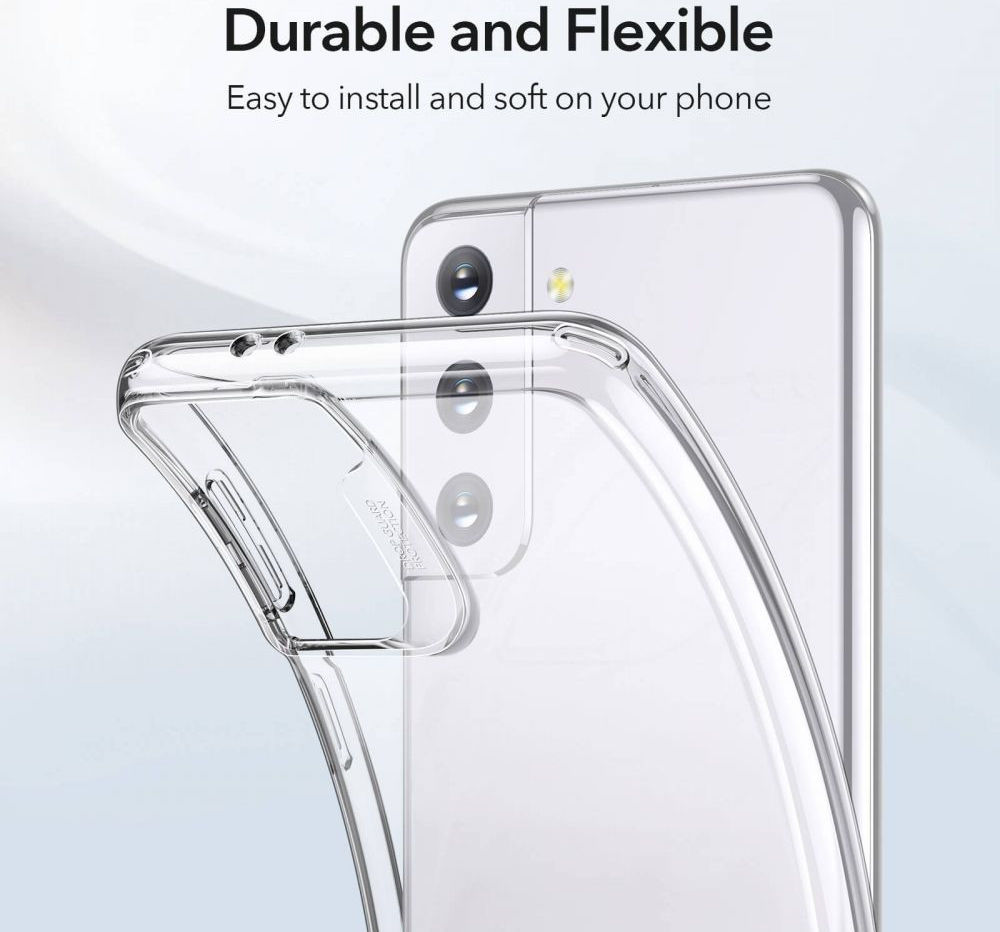 ESR Project Zero Case Samsung Galaxy S21 Hoesje Transparant afbeelding 5