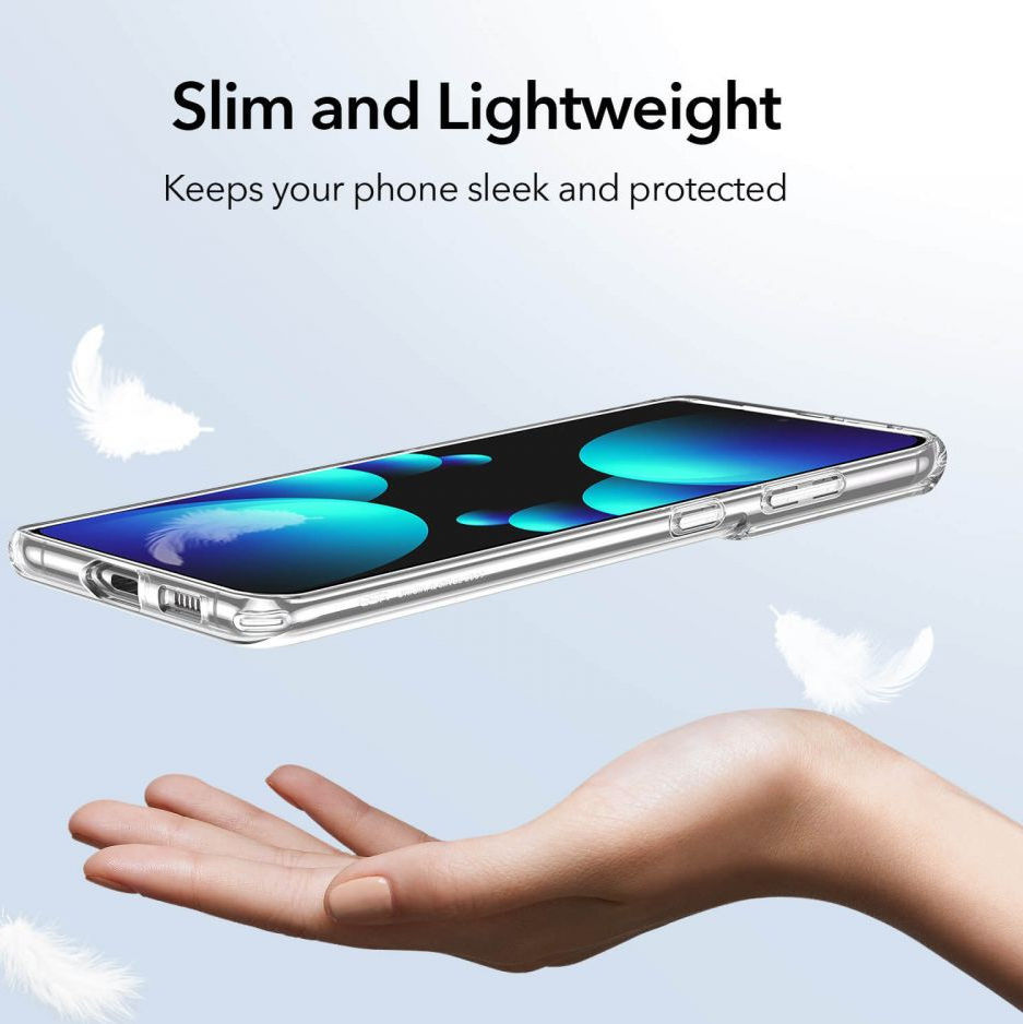 ESR Project Zero Case Samsung Galaxy S21 Hoesje Transparant afbeelding 8