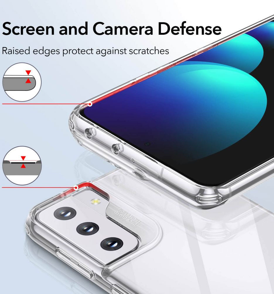 ESR Project Zero Case Samsung Galaxy S21 Hoesje Transparant afbeelding 10