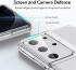 ESR Air Shield Boost Samsung S21 Ultra Hoesje Kickstand Transparant afbeelding 4