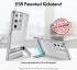ESR Air Shield Boost Samsung S21 Ultra Hoesje Kickstand Transparant afbeelding 6