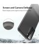 ESR Air Shield Boost Samsung S21 Plus Hoesje Kickstand Transparant