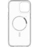Spigen Ultra Hybrid iPhone 12/12 Pro Hoesje MagSafe Transparant/Wit