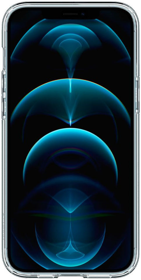 Spigen Ultra Hybrid iPhone 12/12 Pro Hoesje MagSafe Transparant/Wit afbeelding 10