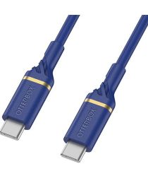OtterBox Premium Power Delivery USB-C naar USB-C Kabel 1 Meter Blauw