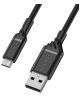 Otterbox 3A USB-A naar Micro USB Kabel 1 Meter Zwart