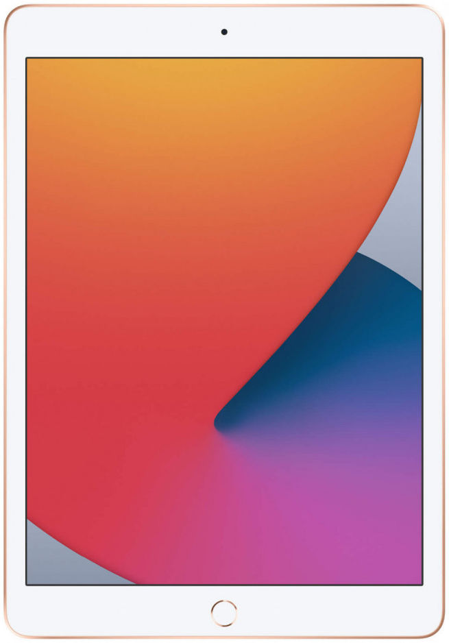 Apple iPad 2020 WiFi + 4G 128GB Gold afbeelding 2