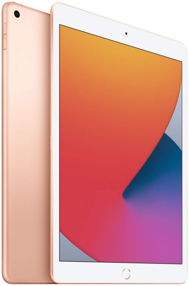 Apple iPad 2020 WiFi + 4G 32GB Gold afbeelding 3