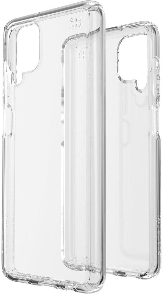 Speck Presidio Exotech Samsung Galaxy A12 Hoesje Transparant afbeelding 1