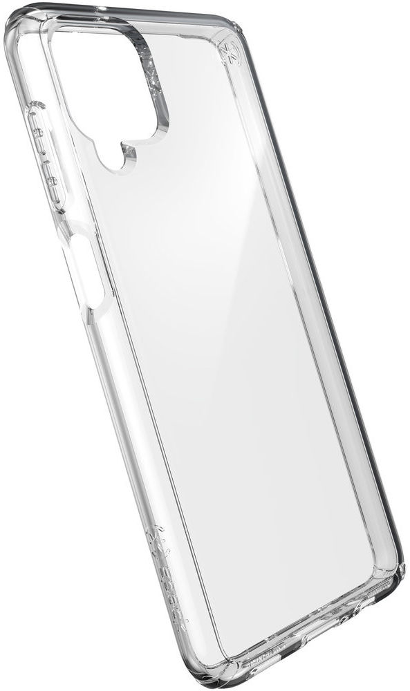 Speck Presidio Exotech Samsung Galaxy A12 Hoesje Transparant afbeelding 2