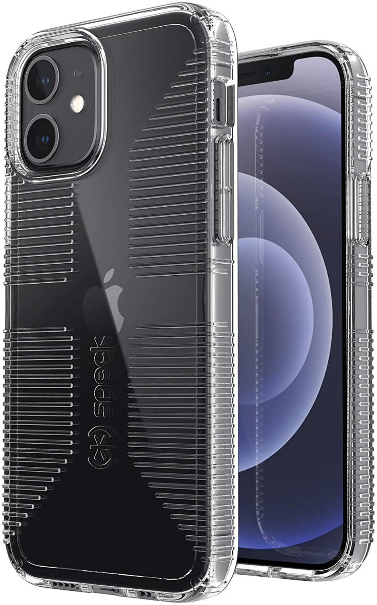 Speck Gemshell Grip Apple iPhone 12 Mini Hoesje Back Cover Transparant afbeelding 1