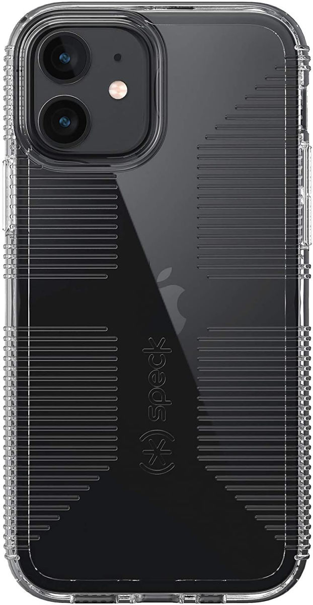Speck Gemshell Grip Apple iPhone 12 Mini Hoesje Back Cover Transparant afbeelding 3