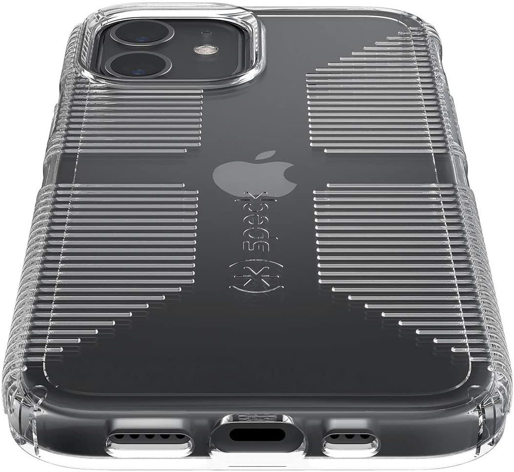Speck Gemshell Grip Apple iPhone 12 Mini Hoesje Back Cover Transparant afbeelding 5