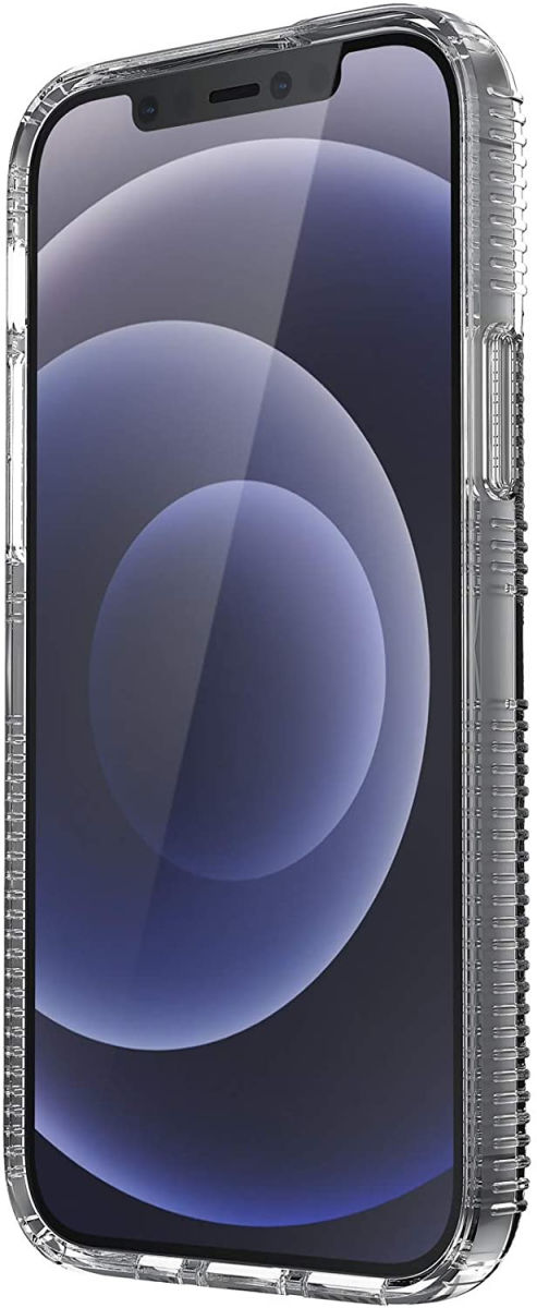 Speck Gemshell Grip Apple iPhone 12 Mini Hoesje Back Cover Transparant afbeelding 4