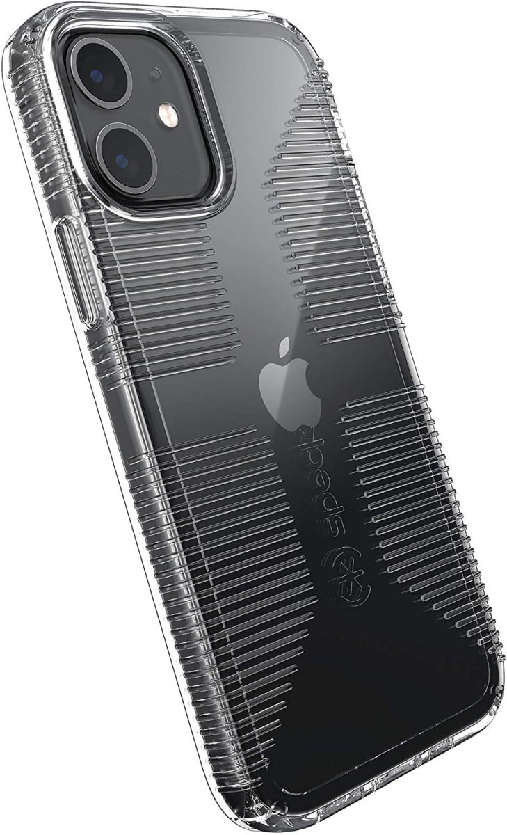 Speck Gemshell Grip Apple iPhone 12 Mini Hoesje Back Cover Transparant afbeelding 2