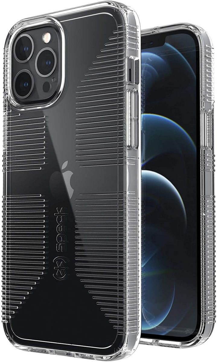 Speck Gemshell Grip Apple iPhone 12 Pro Max Hoesje Transparant afbeelding 1