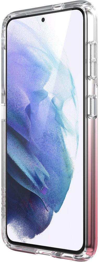 Speck Presidio Perfect Clear Samsung Galaxy S21 Hoesje Rose afbeelding 5