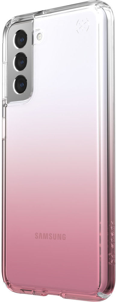 Speck Presidio Perfect Clear Samsung Galaxy S21 Hoesje Rose afbeelding 4