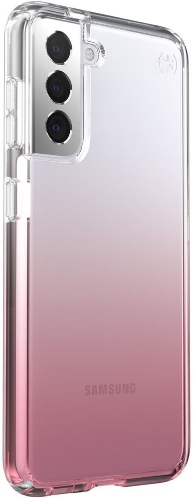 Speck Presidio Perfect Clear Samsung Galaxy S21 Hoesje Rose afbeelding 6