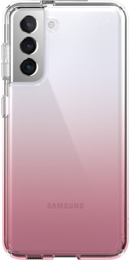 Speck Presidio Perfect Clear Samsung Galaxy S21 Hoesje Rose afbeelding 2