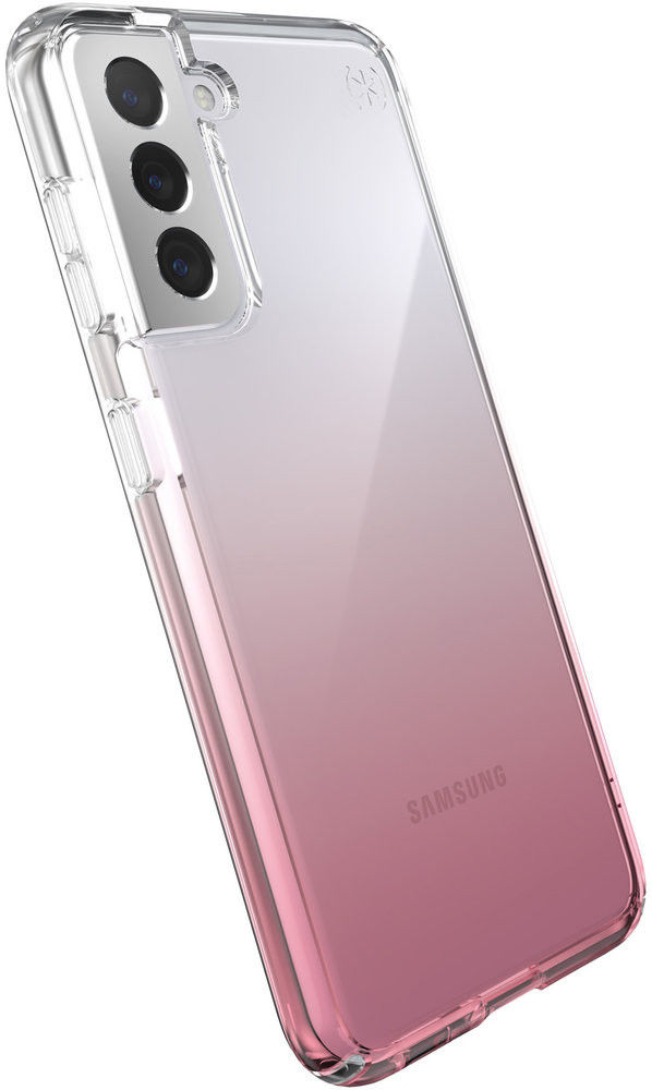 Speck Presidio Perfect Clear Samsung Galaxy S21 Hoesje Rose afbeelding 7