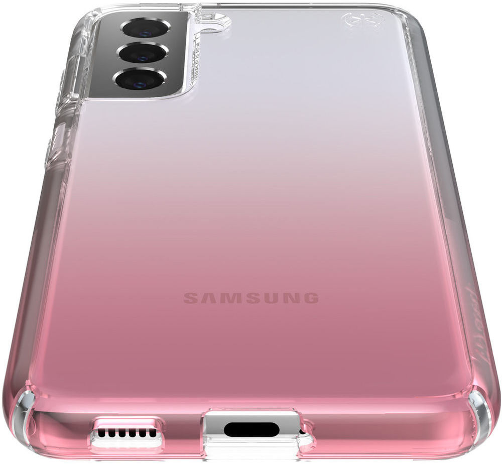 Speck Presidio Perfect Clear Samsung Galaxy S21 Hoesje Rose afbeelding 3