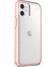 Speck Presidio Perfect Clear iPhone 12 Mini Hoesje Transparant Roze