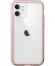 Speck Presidio Perfect Clear iPhone 12/12 Pro Hoesje Transparant Roze