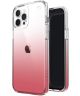 Speck Presidio Perfect Clear iPhone 12 Pro Max Hoesje Transparant Rose
