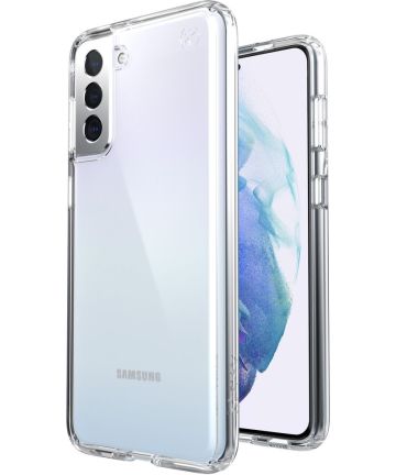 Speck Presidio Perfect Clear Samsung Galaxy S21 Plus Hoesje Clear Hoesjes