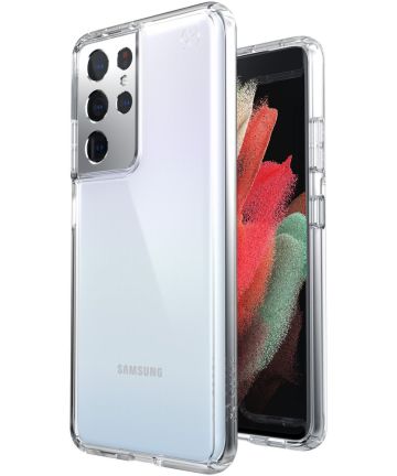Speck Presidio Perfect Clear Samsung Galaxy S21 Ultra Hoesje Clear Hoesjes