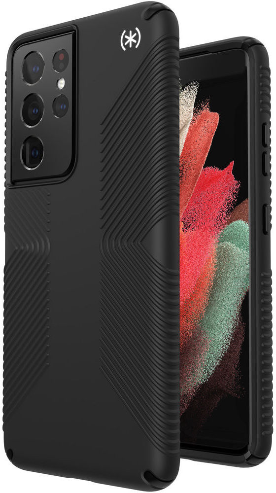Speck Presidio 2 Grip Samsung Galaxy S21 Ultra Hoesje Back Cover Zwart afbeelding 1