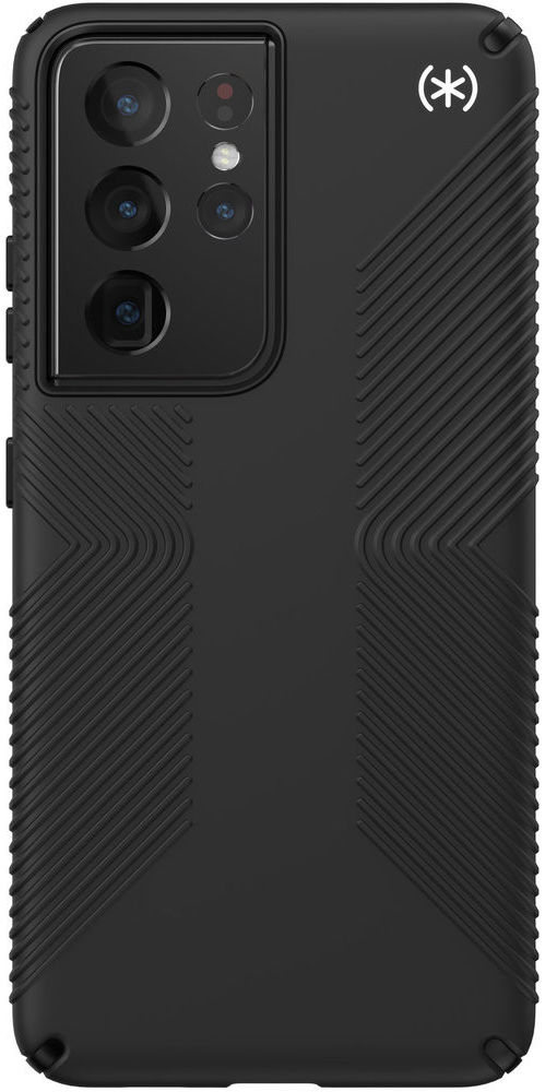 Speck Presidio 2 Grip Samsung Galaxy S21 Ultra Hoesje Back Cover Zwart afbeelding 2