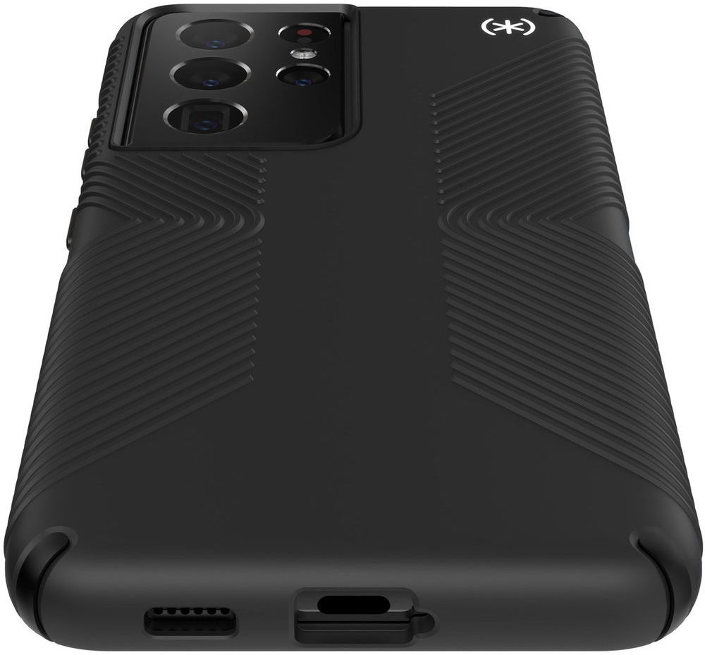 Speck Presidio 2 Grip Samsung Galaxy S21 Ultra Hoesje Back Cover Zwart afbeelding 3