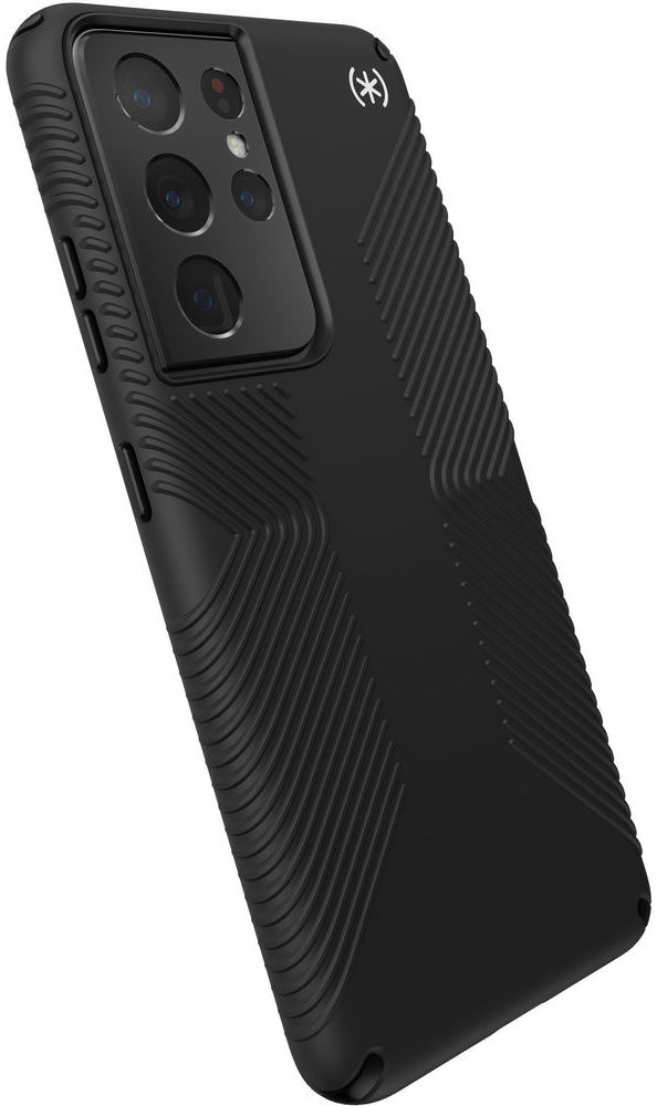Speck Presidio 2 Grip Samsung Galaxy S21 Ultra Hoesje Back Cover Zwart afbeelding 5