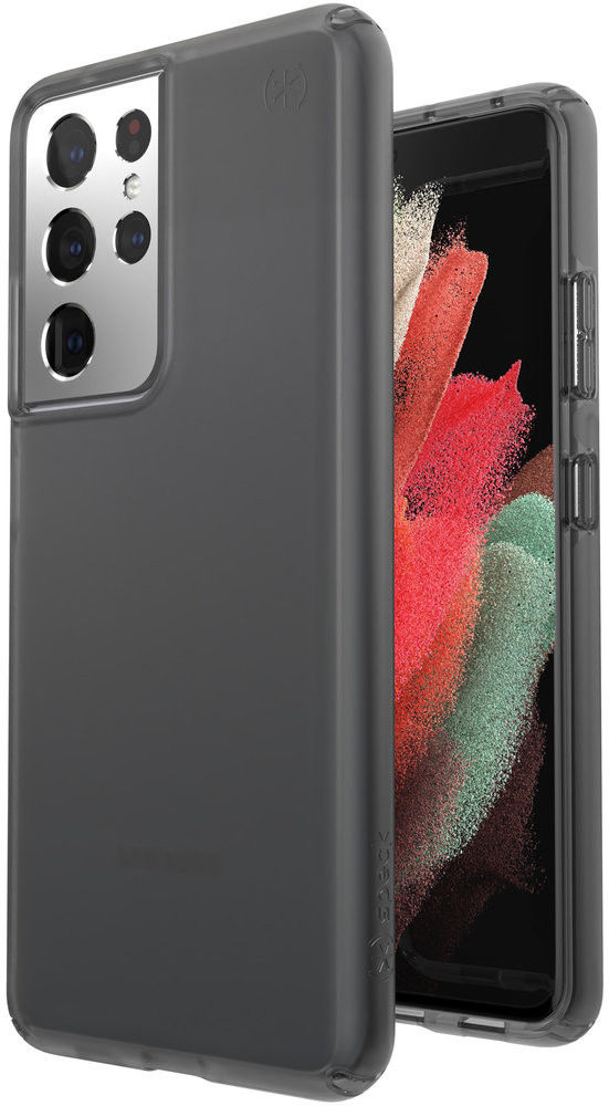 Speck Presidio Perfect Clear Samsung Galaxy S21 Ultra Hoesje Zwart afbeelding 1