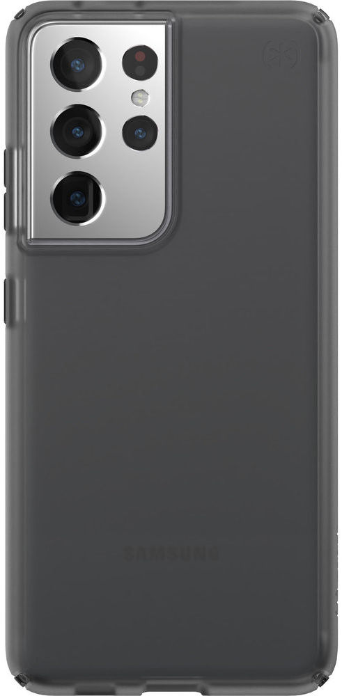 Speck Presidio Perfect Clear Samsung Galaxy S21 Ultra Hoesje Zwart afbeelding 3