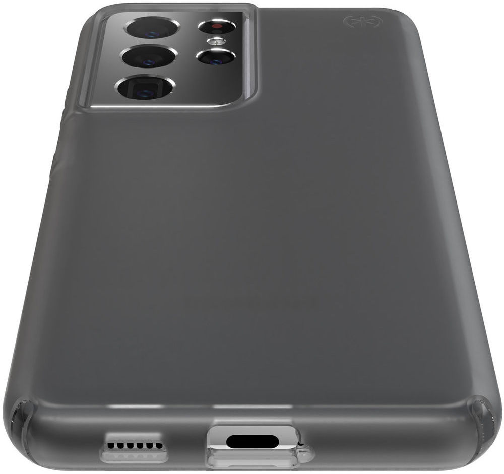 Speck Presidio Perfect Clear Samsung Galaxy S21 Ultra Hoesje Zwart afbeelding 7