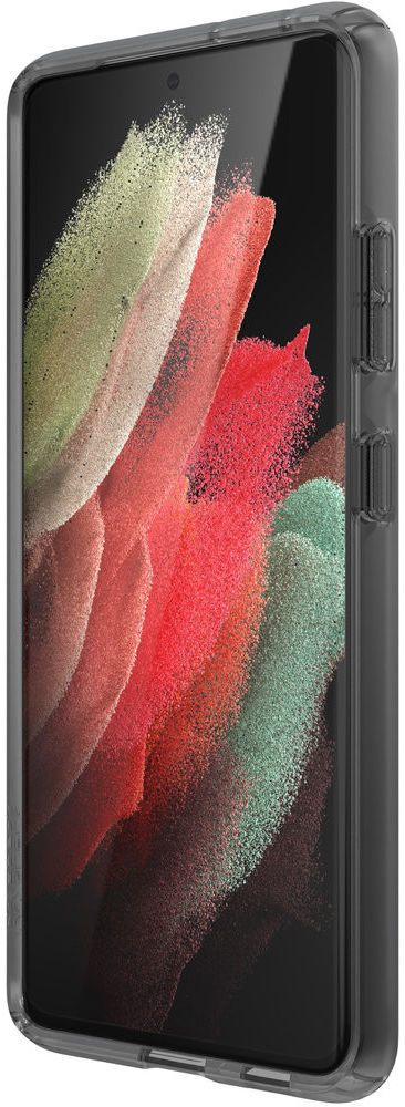Speck Presidio Perfect Clear Samsung Galaxy S21 Ultra Hoesje Zwart afbeelding 6