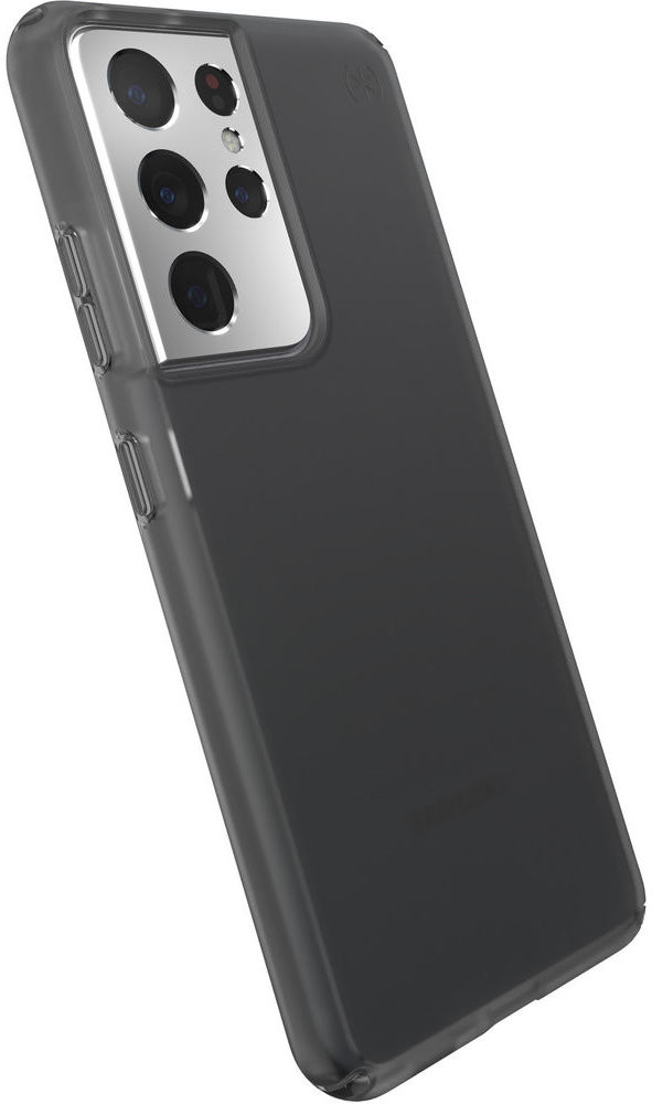 Speck Presidio Perfect Clear Samsung Galaxy S21 Ultra Hoesje Zwart afbeelding 2
