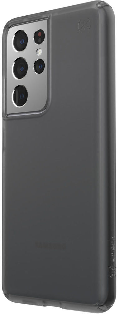 Speck Presidio Perfect Clear Samsung Galaxy S21 Ultra Hoesje Zwart afbeelding 4