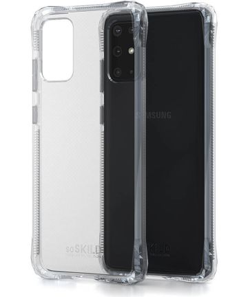 SoSkild Absorb 2.0 Impact Samsung Galaxy A72 Hoesje Transparant Hoesjes