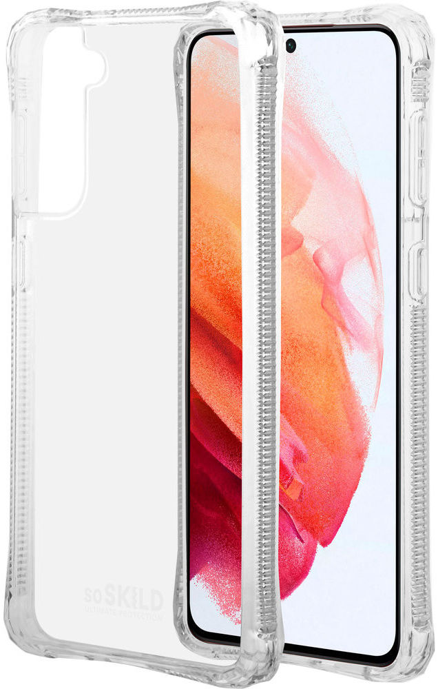 SoSkild Absorb 2.0 Impact Samsung Galaxy S21 Plus Hoesje Transparant afbeelding 4