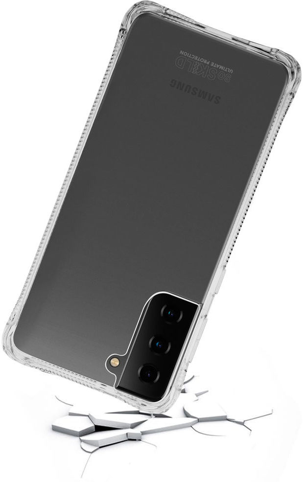 SoSkild Absorb 2.0 Impact Samsung Galaxy S21 Plus Hoesje Transparant afbeelding 2