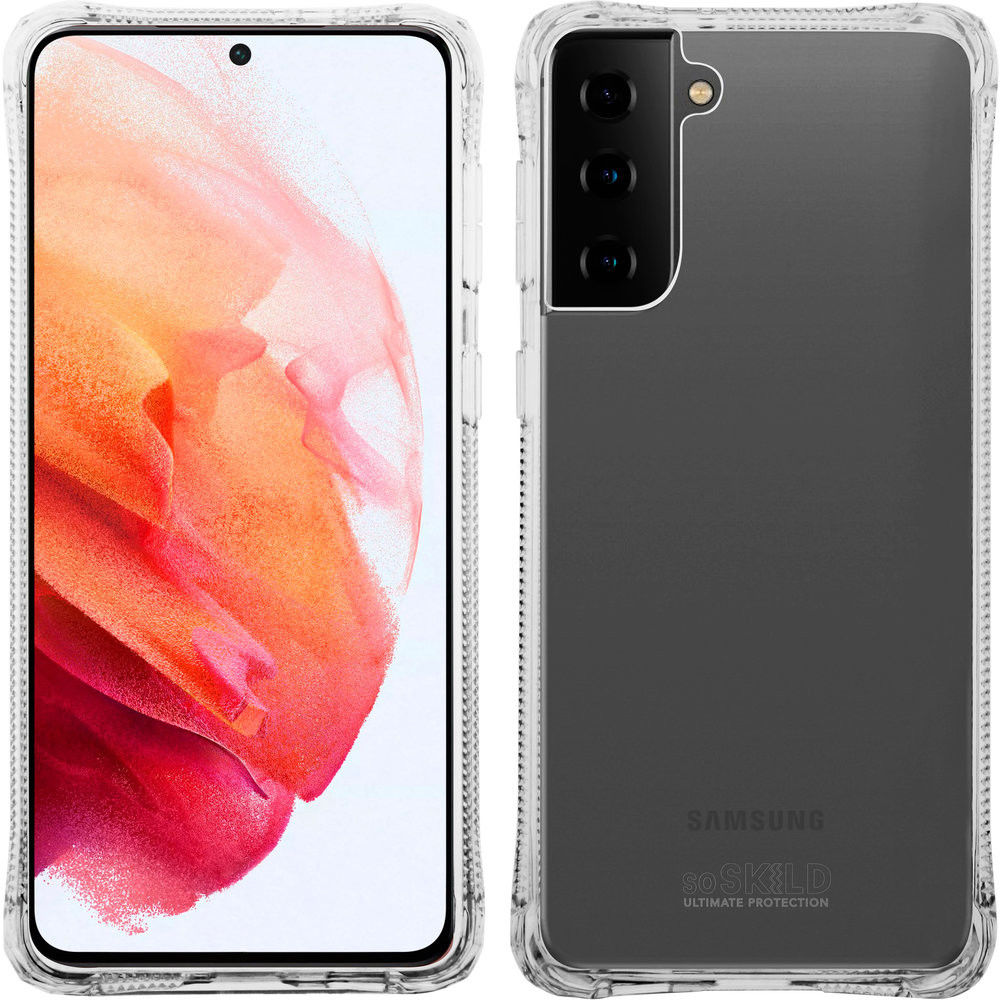 SoSkild Absorb 2.0 Impact Samsung Galaxy S21 Plus Hoesje Transparant afbeelding 5