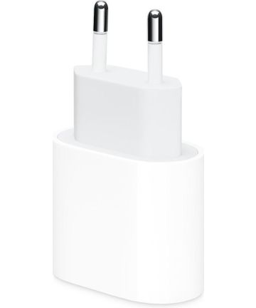 Originele Apple 20W Power Adapter USB-C Adapter Snellader Wit Opladers