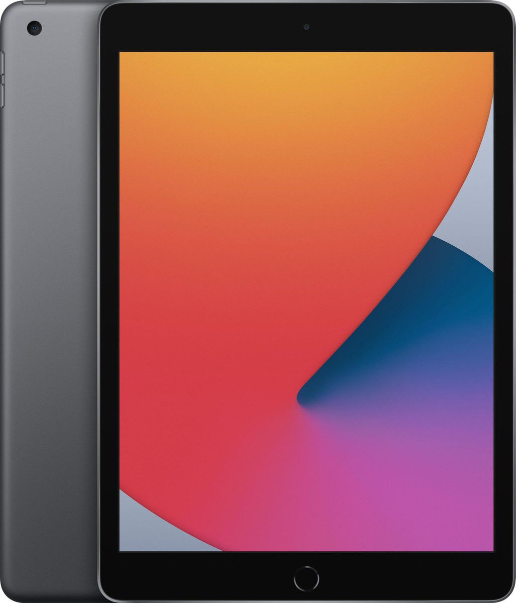 Apple iPad 2020 WiFi 128GB Black afbeelding 3