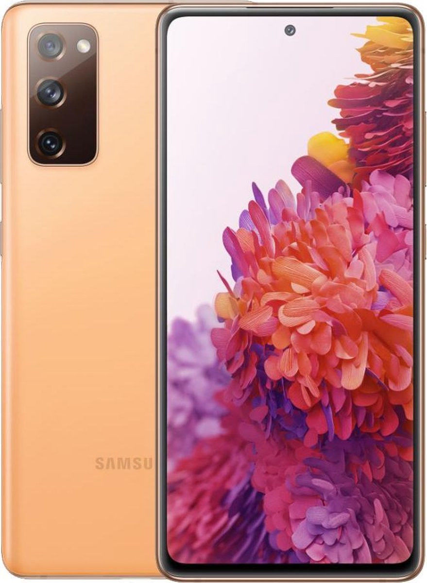 Samsung Galaxy S20 FE 4G 128GB G780 Oranje afbeelding 3