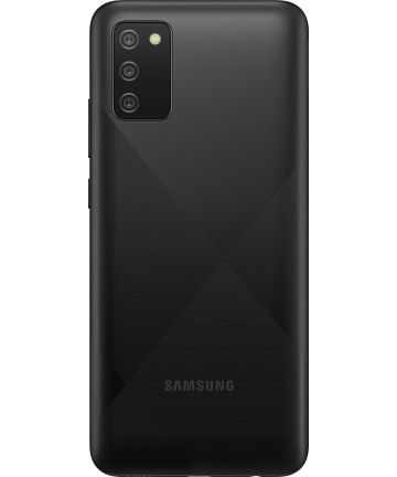Samsung Galaxy A02s 32GB Zwart Telefoons